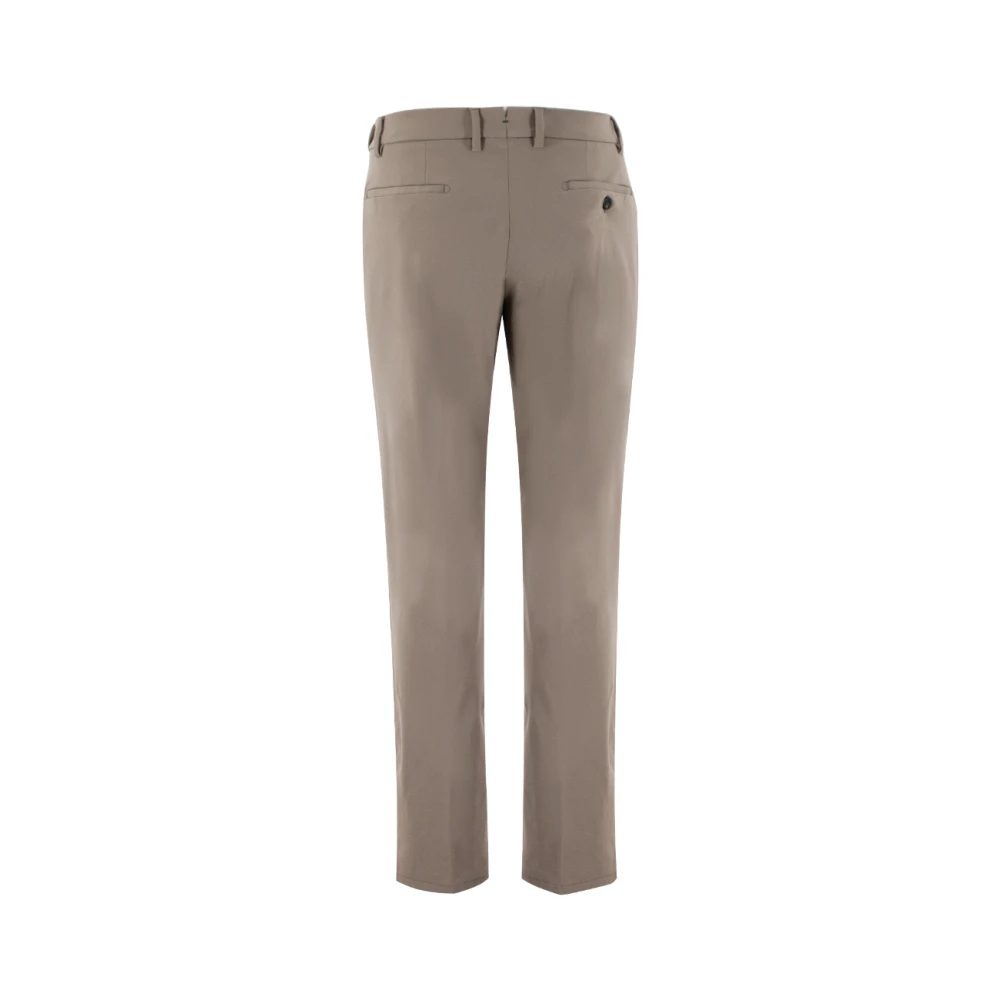 Berwich Italiaanse Heren Tortora Broek Gray Heren