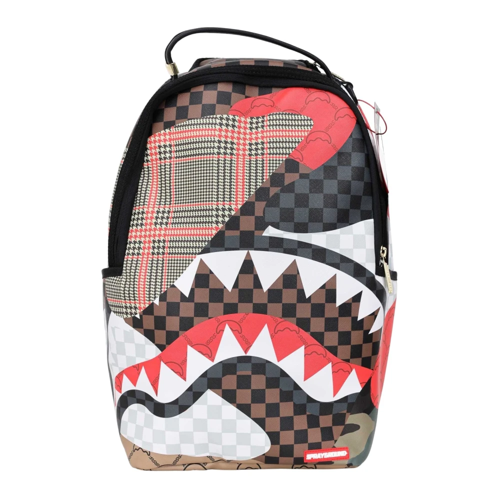 Sprayground Veelzijdige All-In-One Bruine Rugzak Brown Unisex