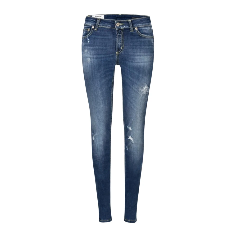 Dondup Tara Broek Blue Dames