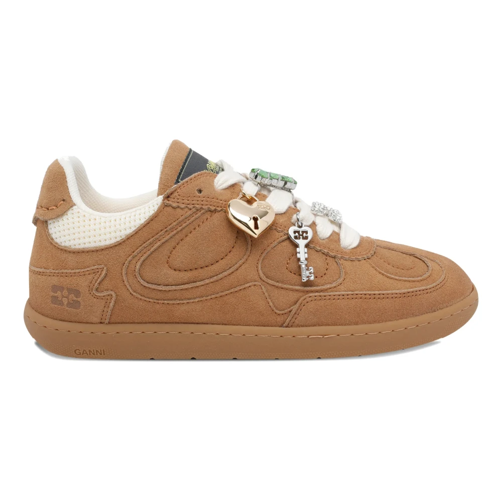 Ganni Sneakers Heren Schoenen Bruin