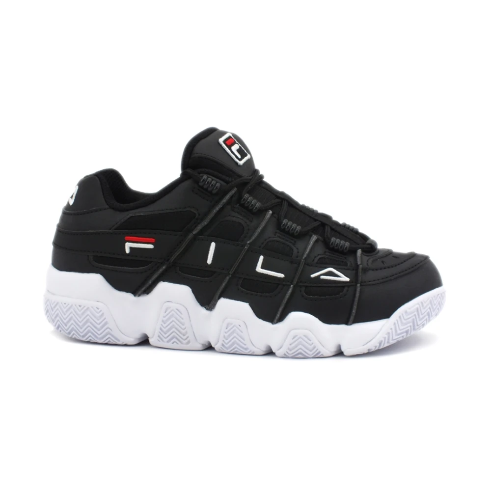 Fila Women's Black Trainers - Sneakers - 6 Uk - Shoes