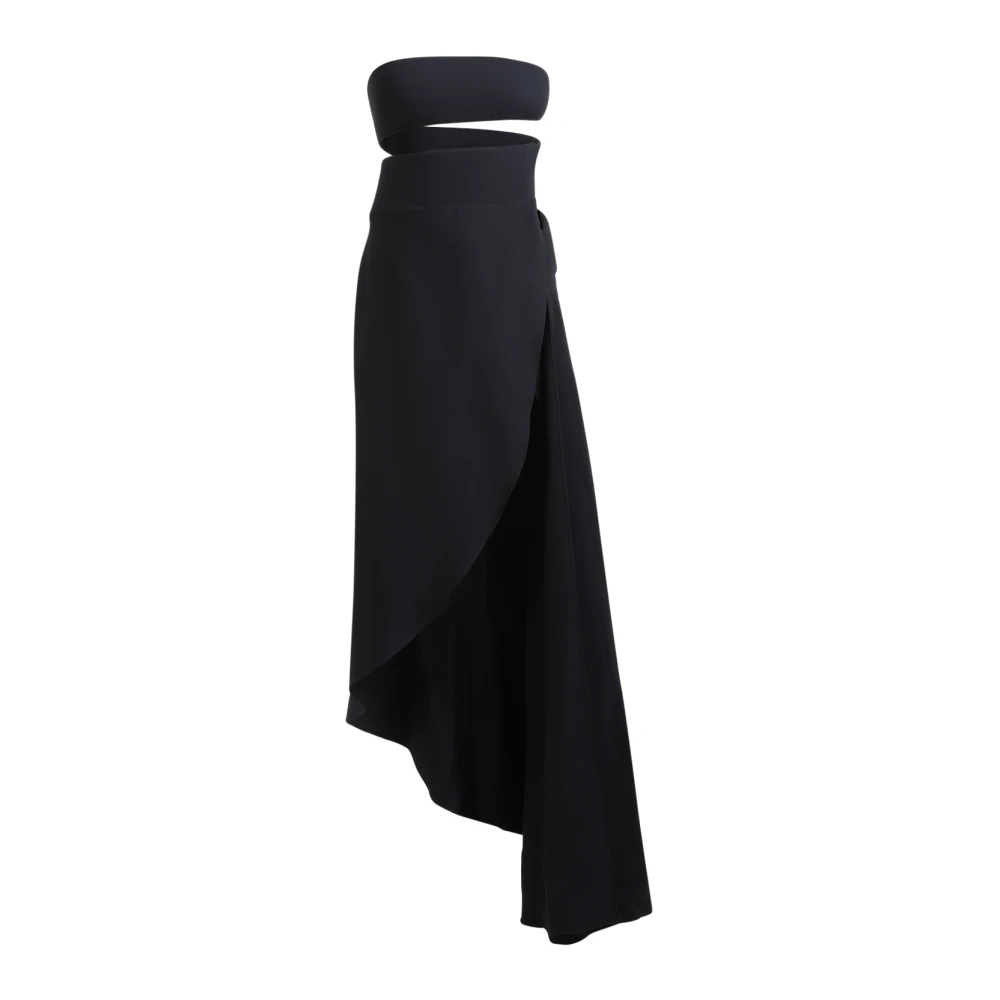Alaïa Elegante Zwarte Jurk Dameskleding Black Dames