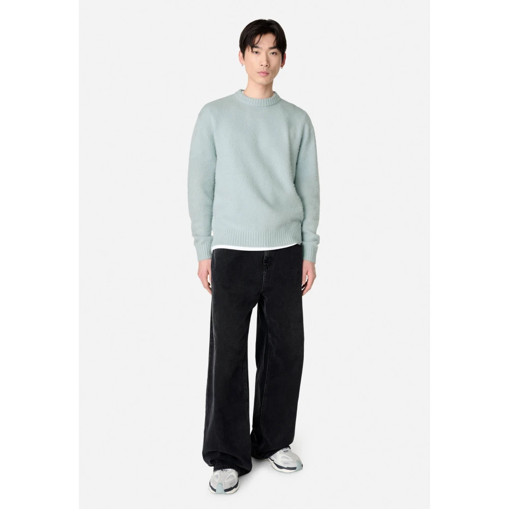 Axel Arigato Patch Beyond Sweater Blue Heren