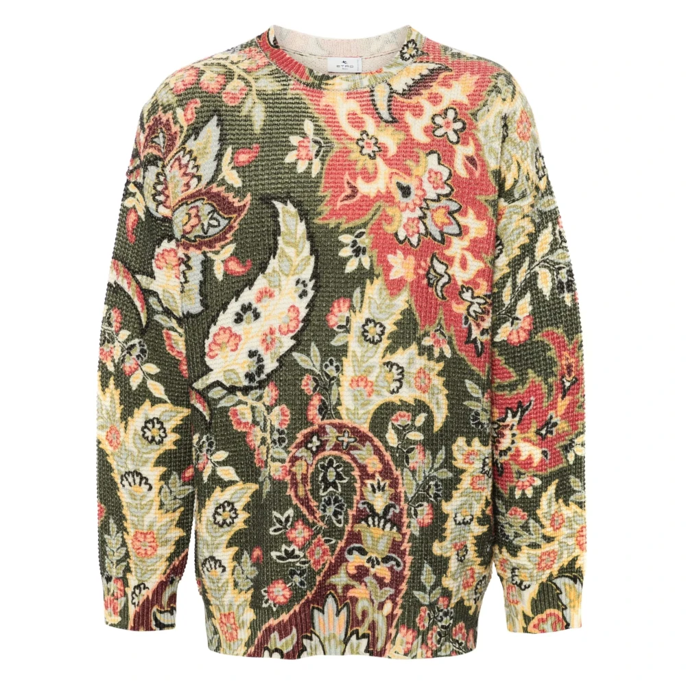 ETRO Stijlvolle Maglia Shirt Multicolor Heren