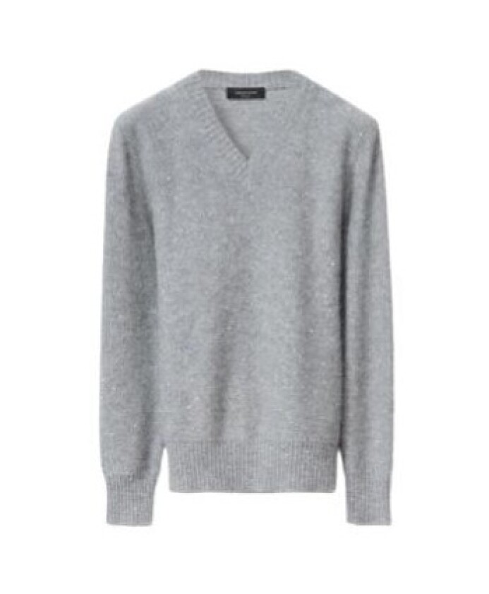 pull-a-col-en-v-orne-de-sequins-diamant