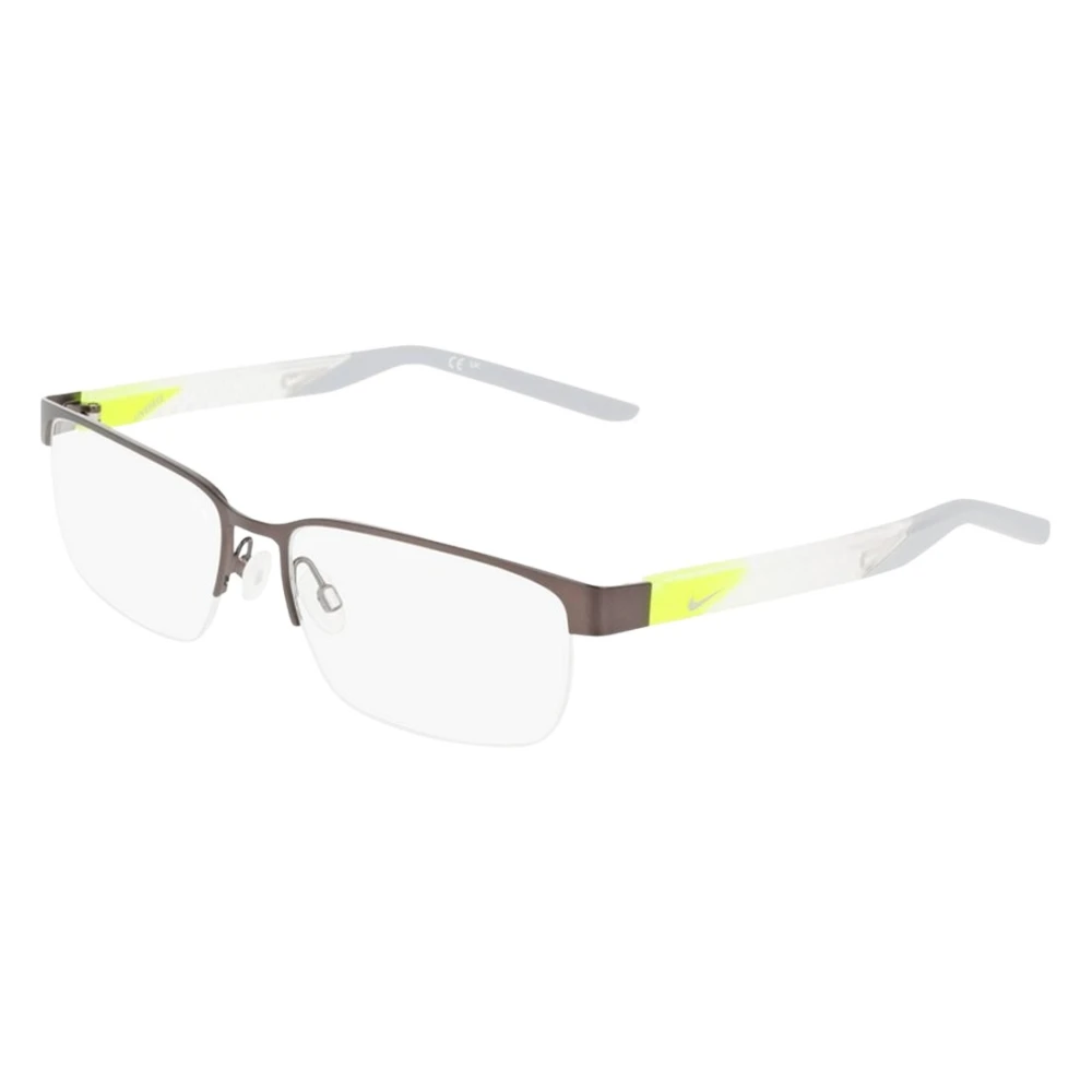Nike Gray 8184 Eyeglasses - Male - Glasses - 58 Mm - Accessories
