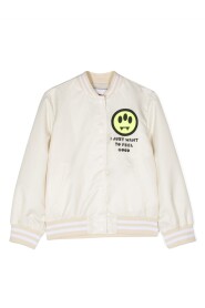 Eventyr Emoji-Print Bomberjakke