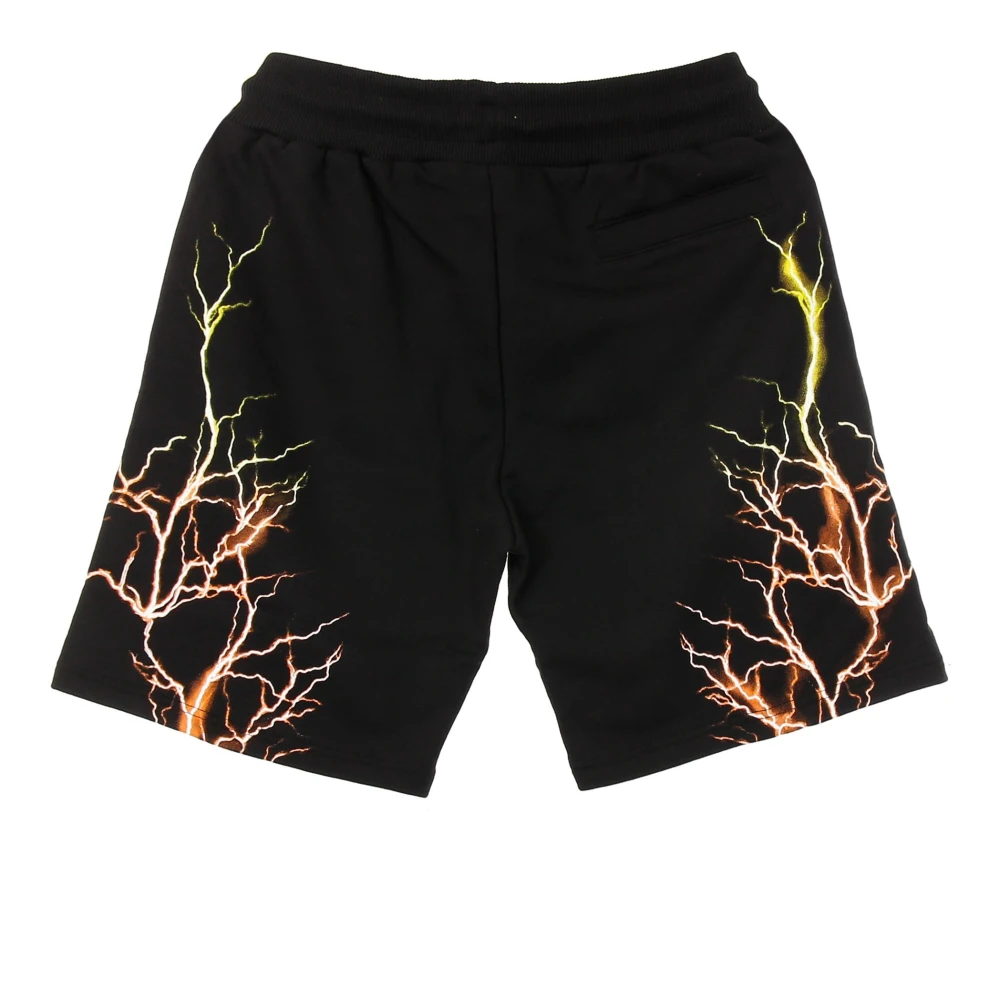 Phobia Archive Uomo Nero Lightning Shorts