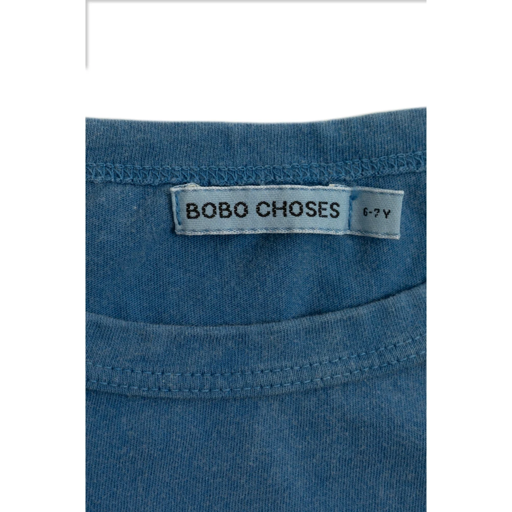 Bobo Choses T-shirt met print Blue Unisex