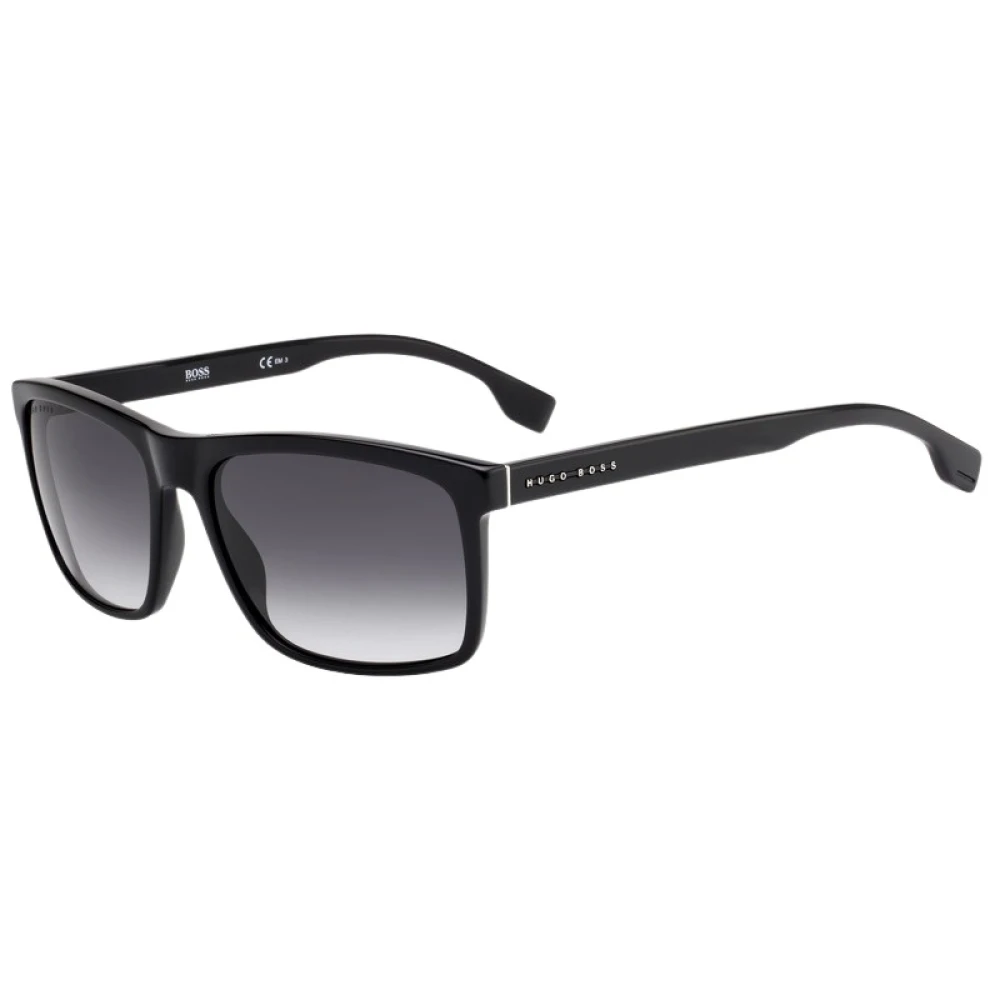Boss Elegante zwarte zonnebril met UV-bescherming Black Unisex