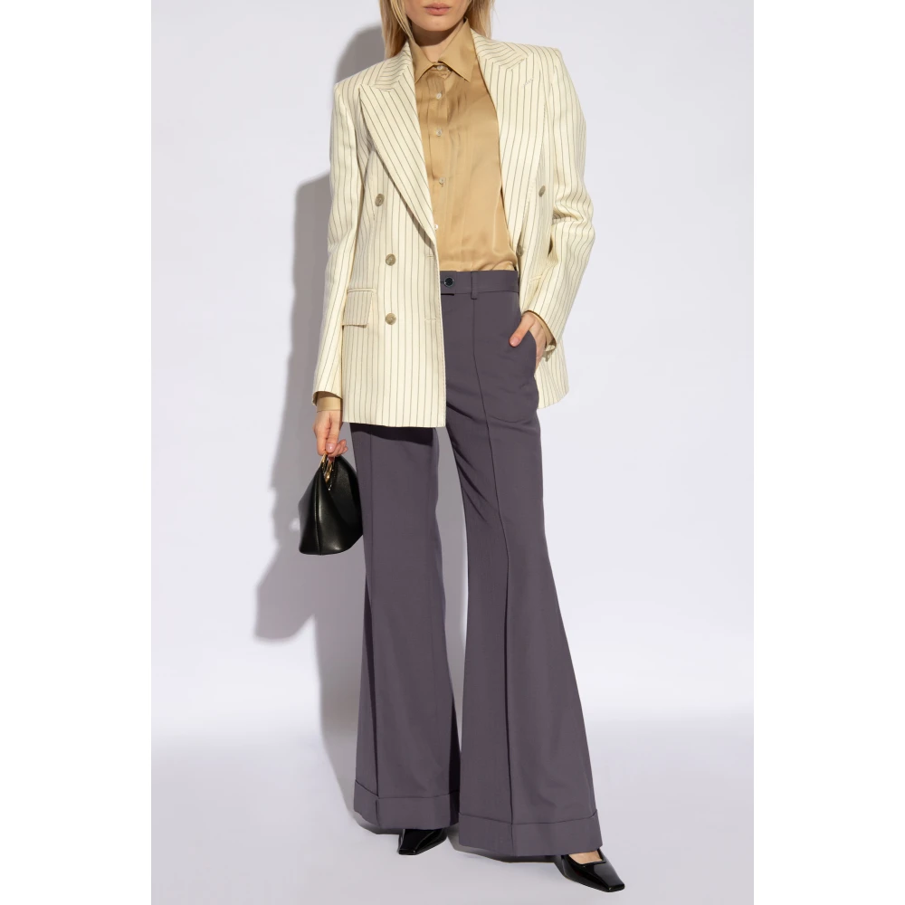 Tom Ford Double-breasted blazer Beige Dames
