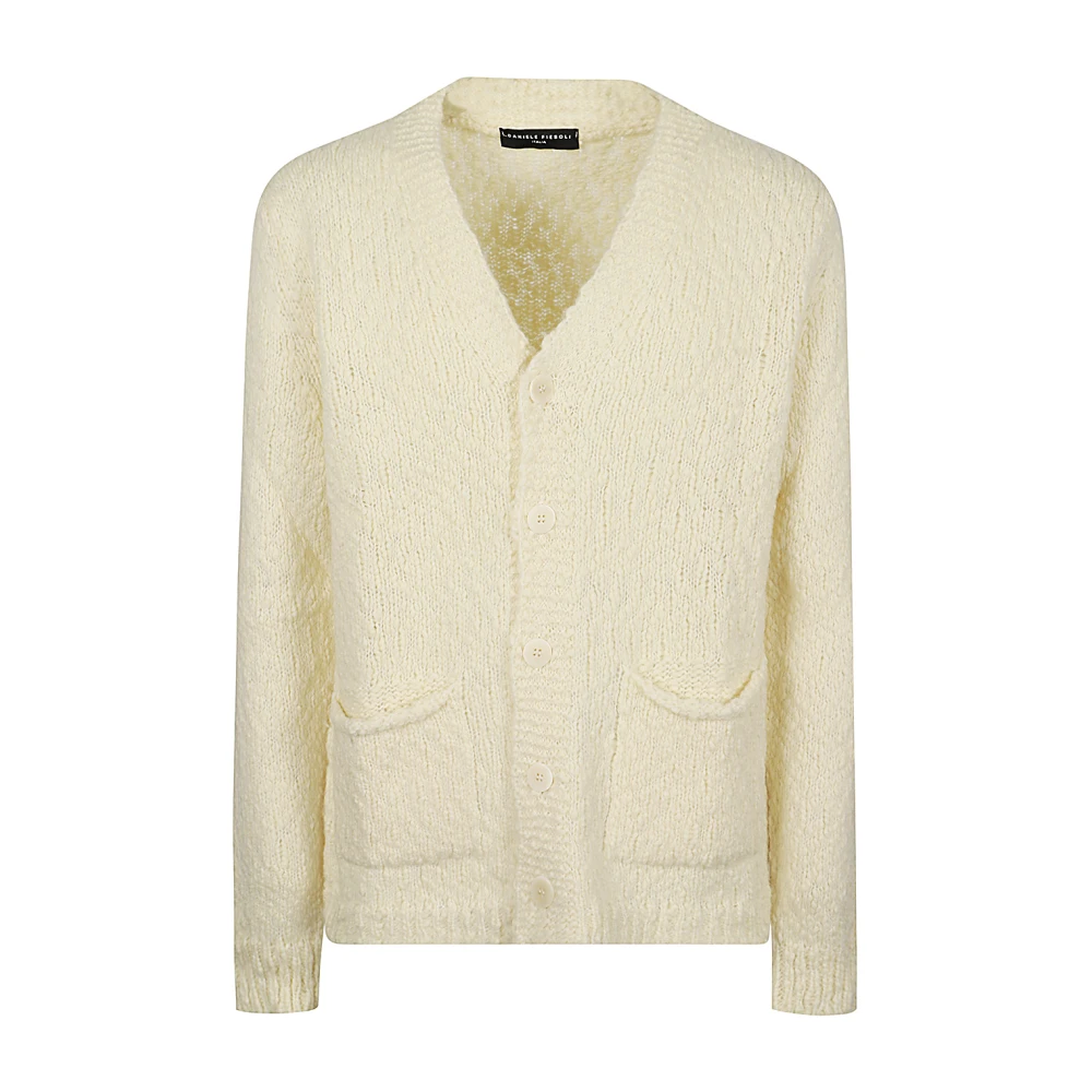 Knitwear > Cardigans - - Daniele Fiesoli - Modalova