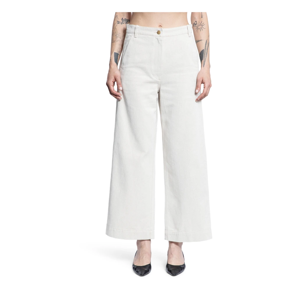 Trousers > Wide Trousers - - Max Mara - Modalova