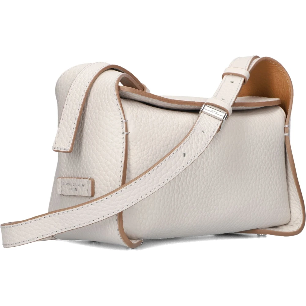 Gianni Chiarini Elegante Witte Schoudertas Penelope White Dames