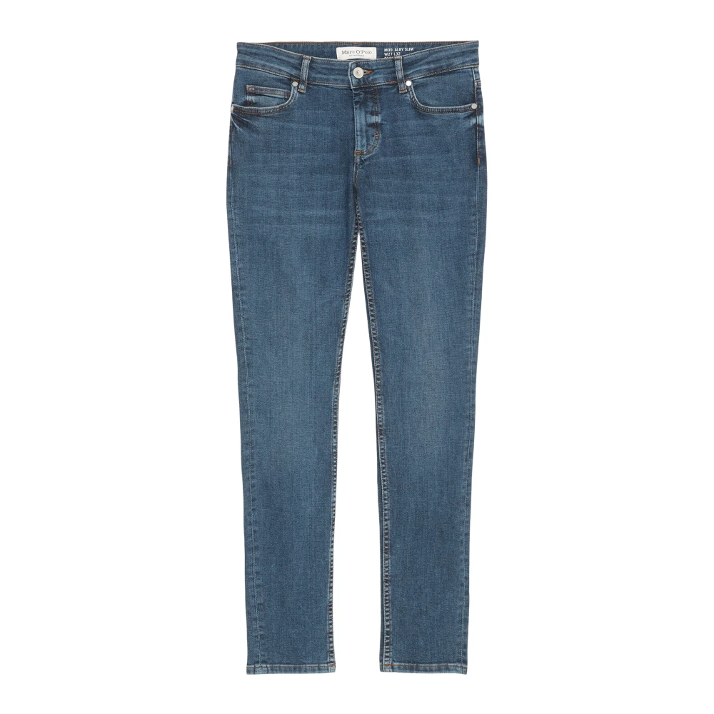 Marc O'Polo Jeans model Alby slim Blue Dames