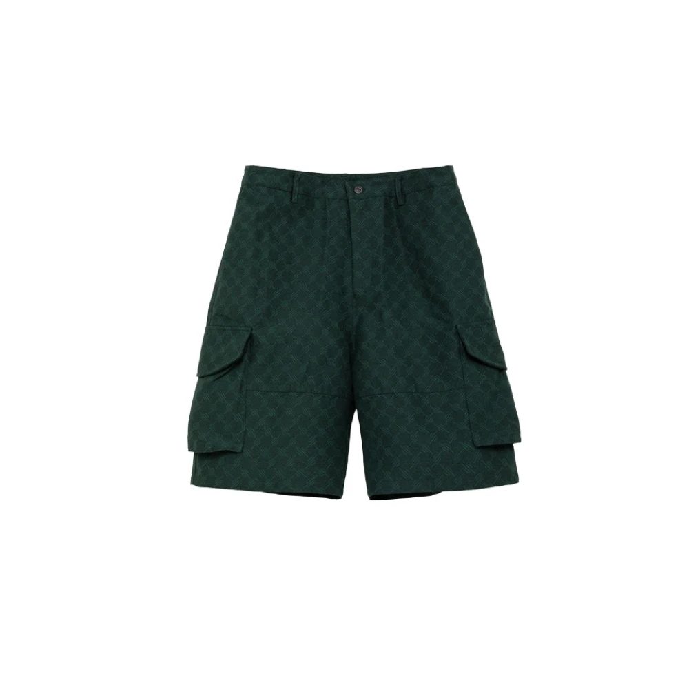 Daily Paper Trousers Green Heren