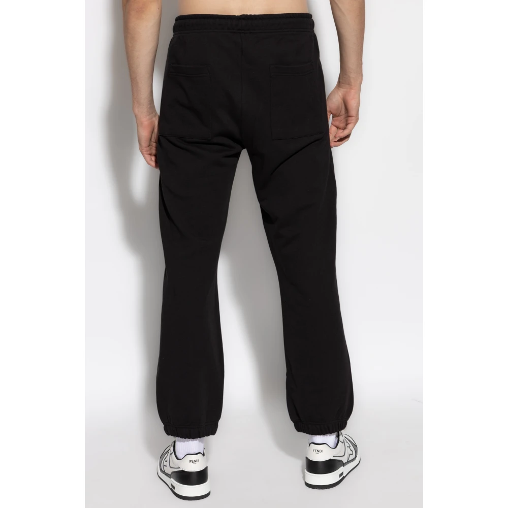Versace Jeans Couture Sweatpants Black Heren