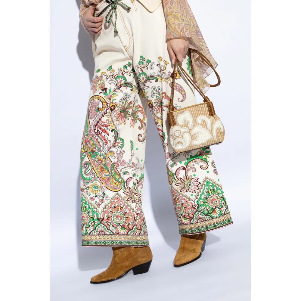 ETRO Schoudertas Beige Dames