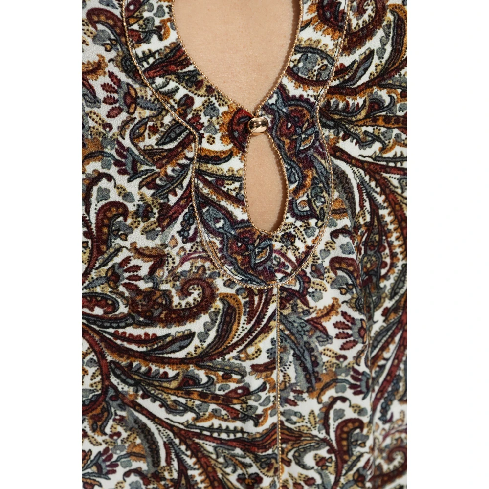 Ixiah Carneool jurk Multicolor Dames