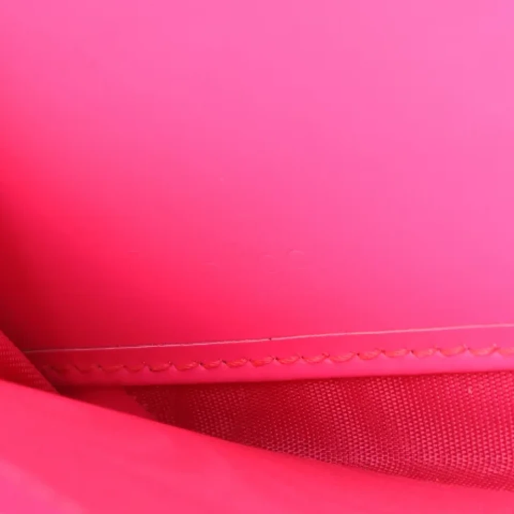 Gucci Vintage Pre-owned Plastic wallets Pink Dames