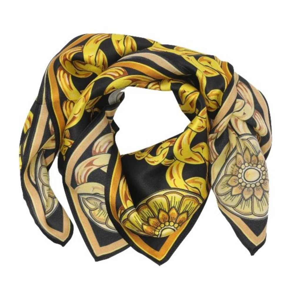 Versace Jeans Couture Sjaals Zwart Multicolor Dames