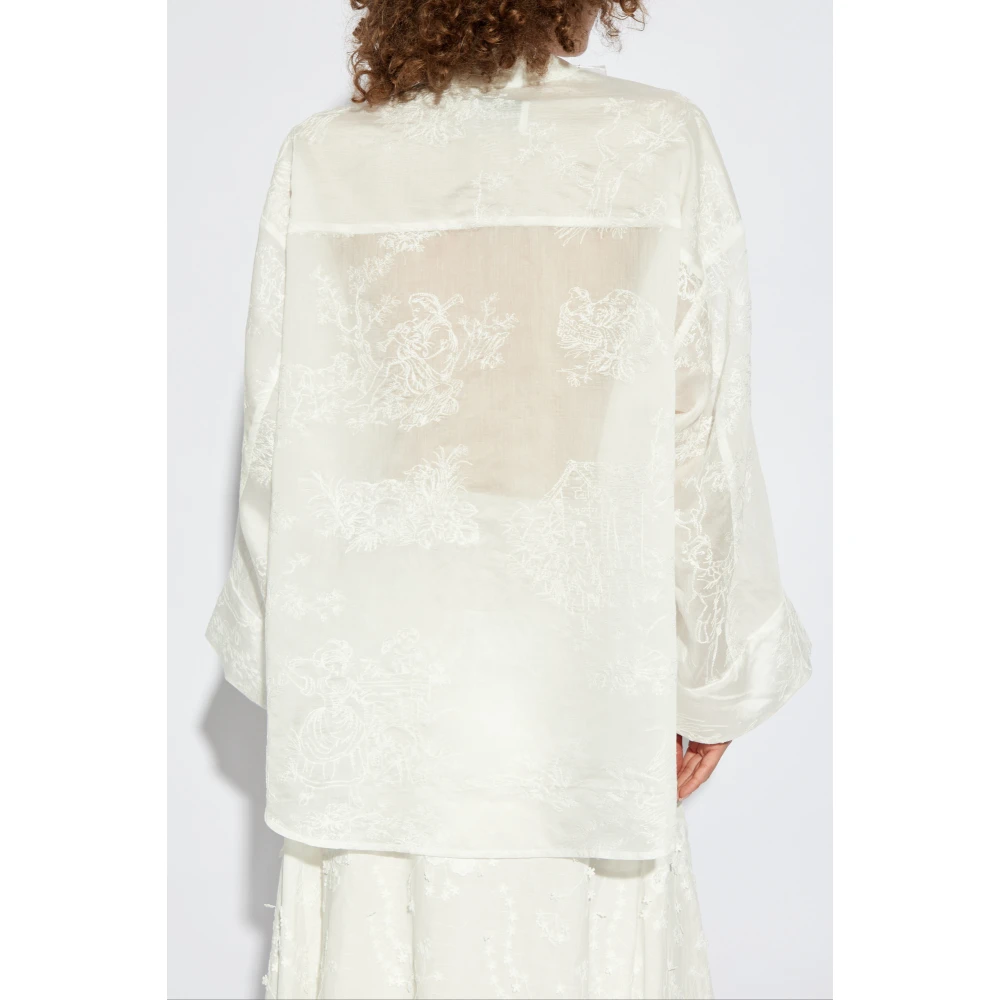 Munthe Shirt 'Fortunato' White Dames
