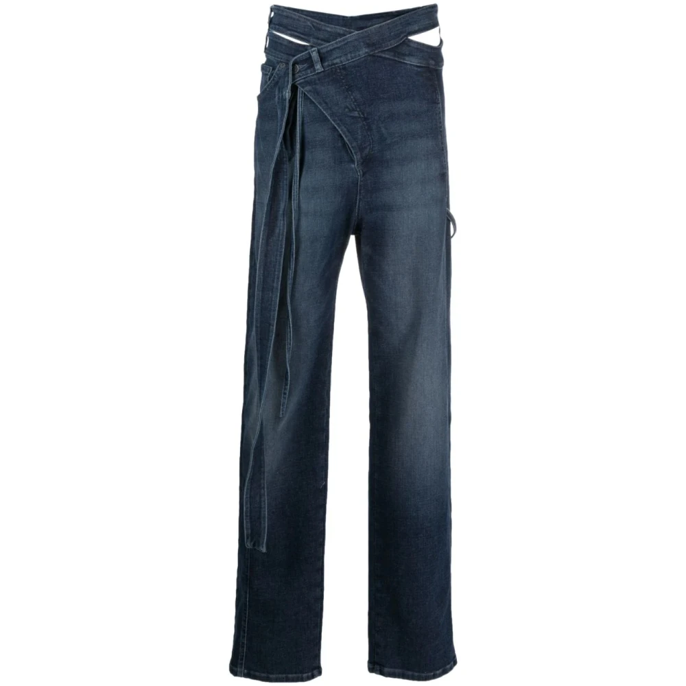 Ottolinger Straight Jeans Blue Dames