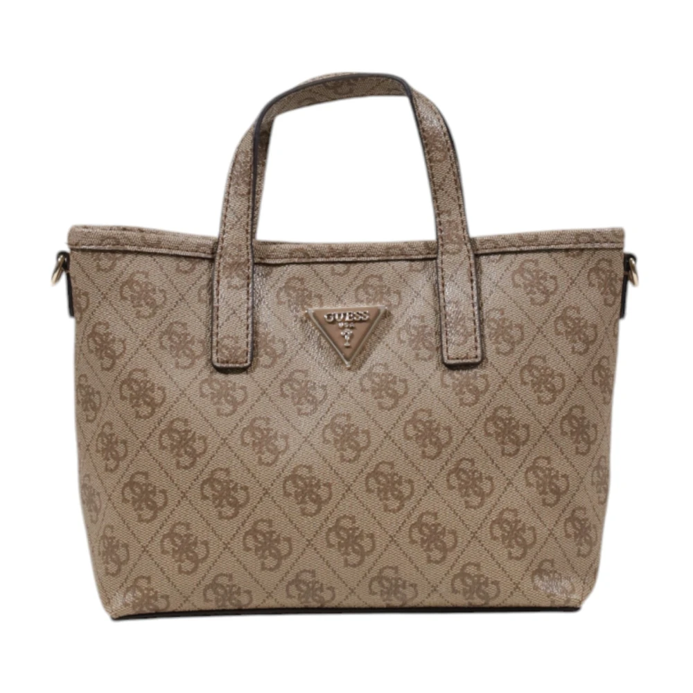 Guess Lente Zomer Dames Middelgrote Tas Collectie Beige Dames