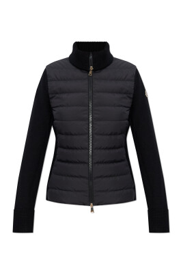 cardigan-with-stand-up-collar