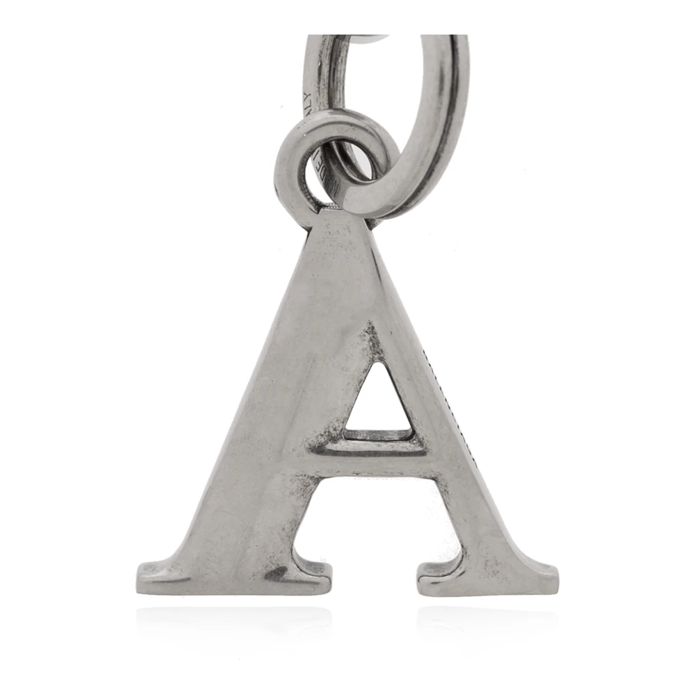 Balenciaga Sleutelhanger met bedel Gray Dames