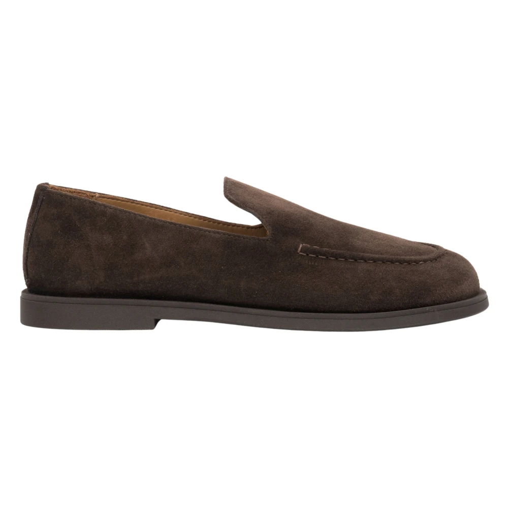 Estro Brown Barefoot Loafers - Female - Loafers - 5 Uk - Shoes