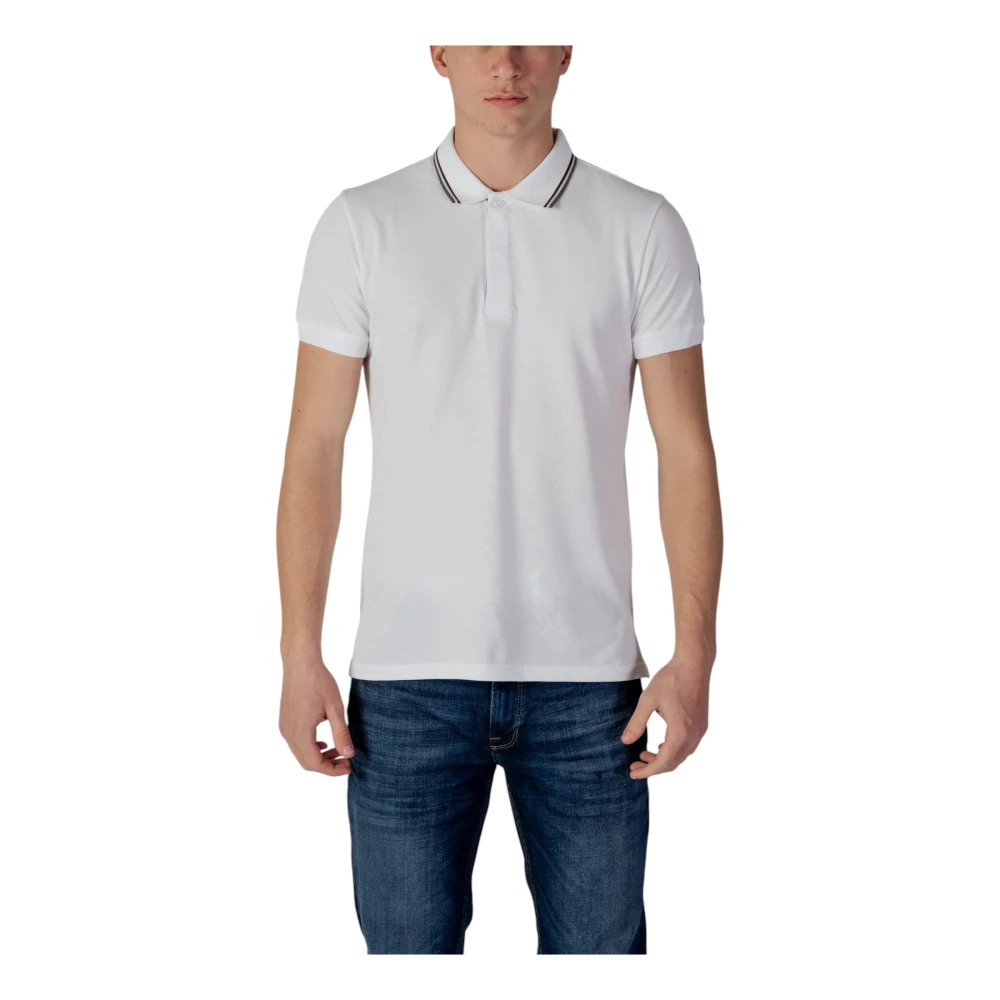 Colmar Polo Korte Mouw Lente Zomer Collectie White Heren