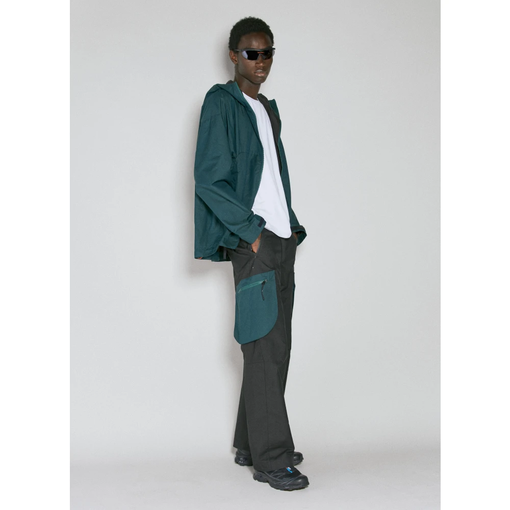 District Vision Contrast Pocket Cargo Pants - Man Track Pants Black Xl - Immagine 2