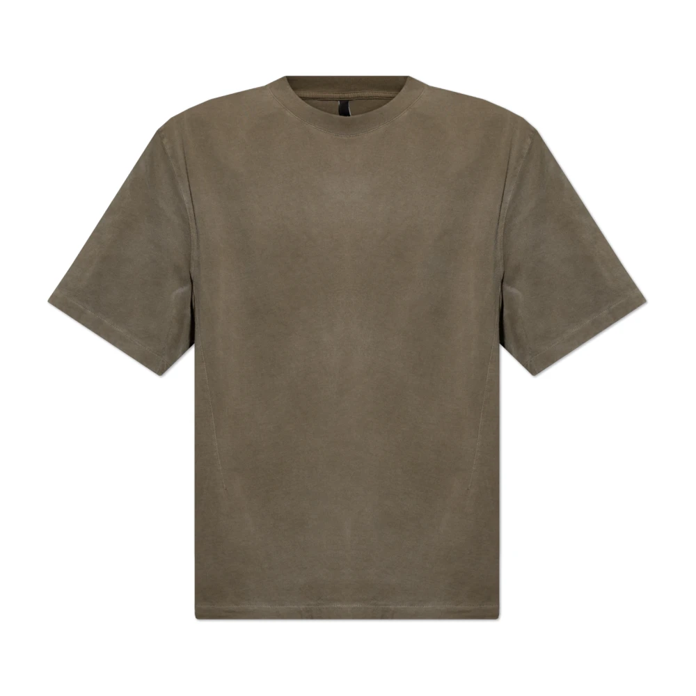 Entire Studios T-shirt 'Dart' Green Heren