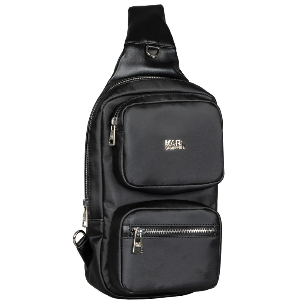 Karl Lagerfeld Crossbody TAS Black Heren