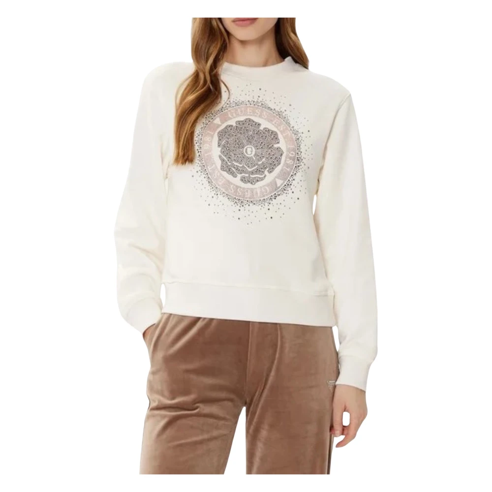 Knitwear > Round-neck Knitwear - - Guess - Modalova