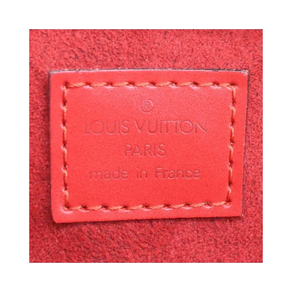 Louis Vuitton Vintage Pre-owned Metal handbags Red Dames