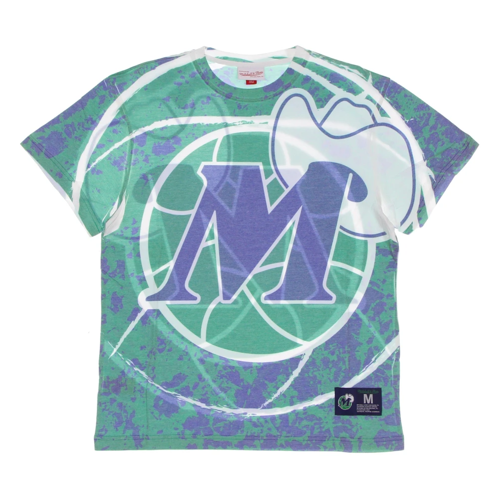 Mitchell & Ness NBA Jumbotron Tee Hardwood Classics Dalmav Multicolor Heren