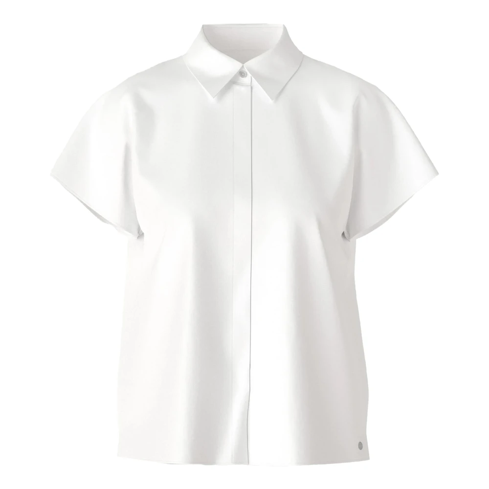 Marc Cain blouses WA 51.01 W51 White Dames