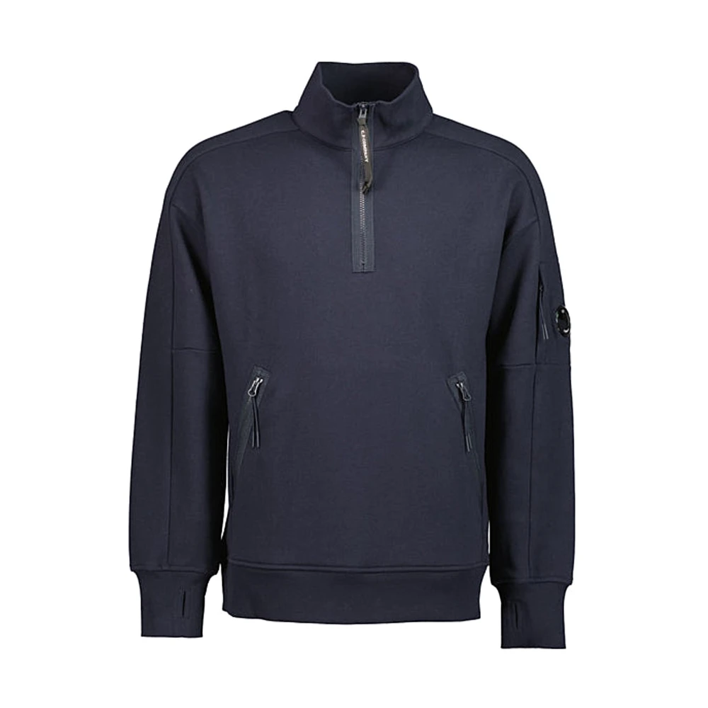C.P. Company Klassiek Poloshirt in Diverse Kleuren Blue Heren