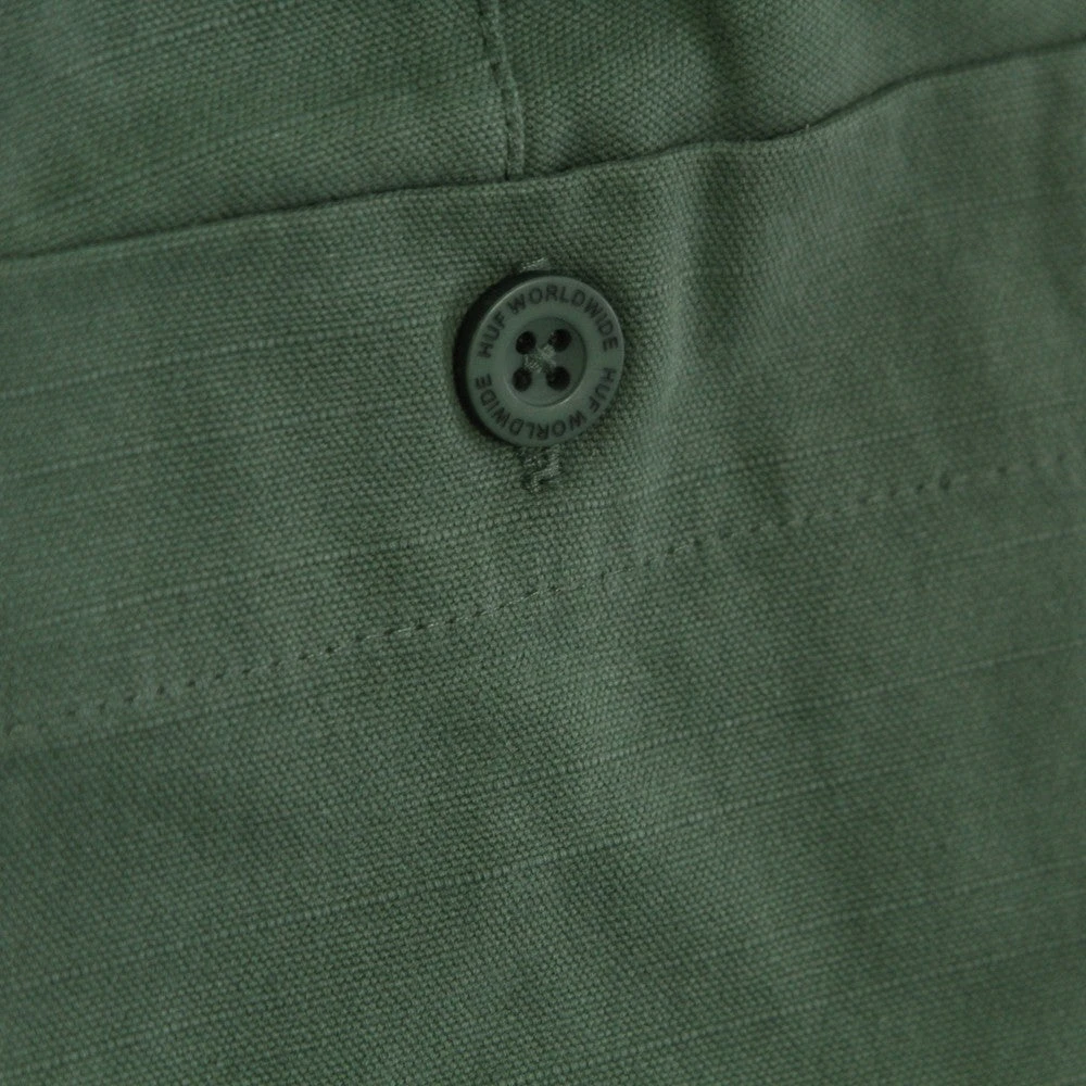 HUF Bosgroene heren skaterbroek Green Heren