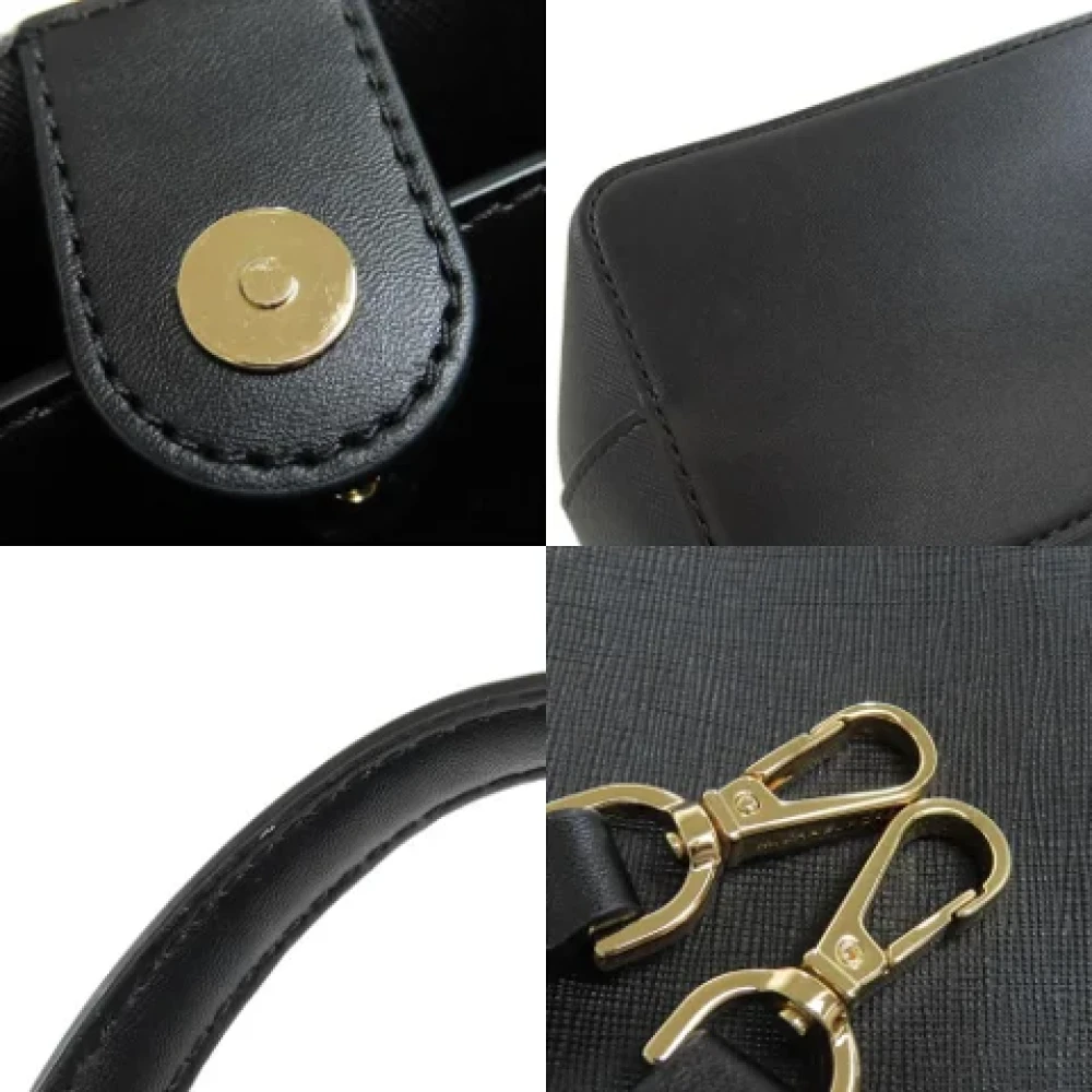 Michael Kors Pre-owned Leather handbags Black Dames