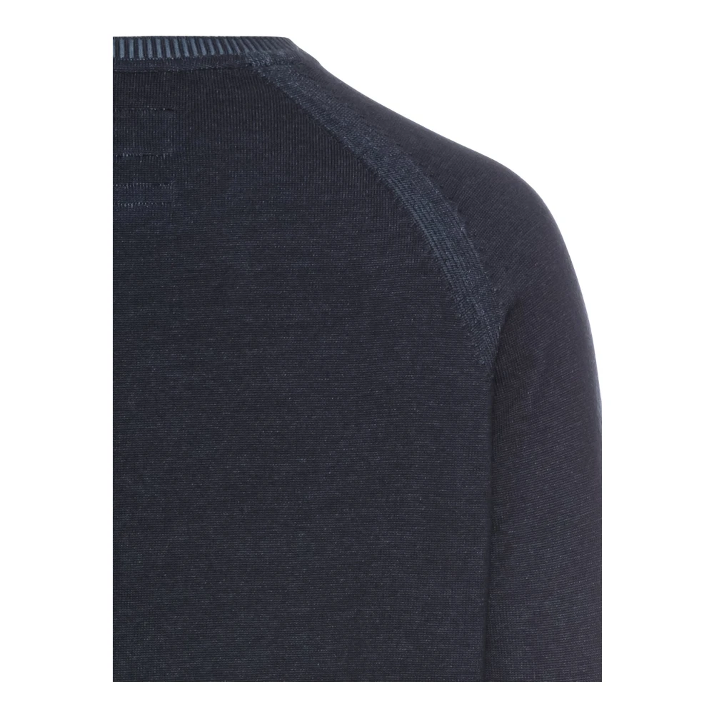 camel active Nachtblauwe Pullover Stijlvol Ontwerp Blue Heren