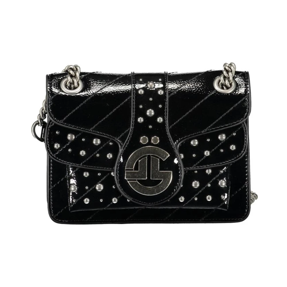 Gaëlle Paris Women's Black Shoulder Bag