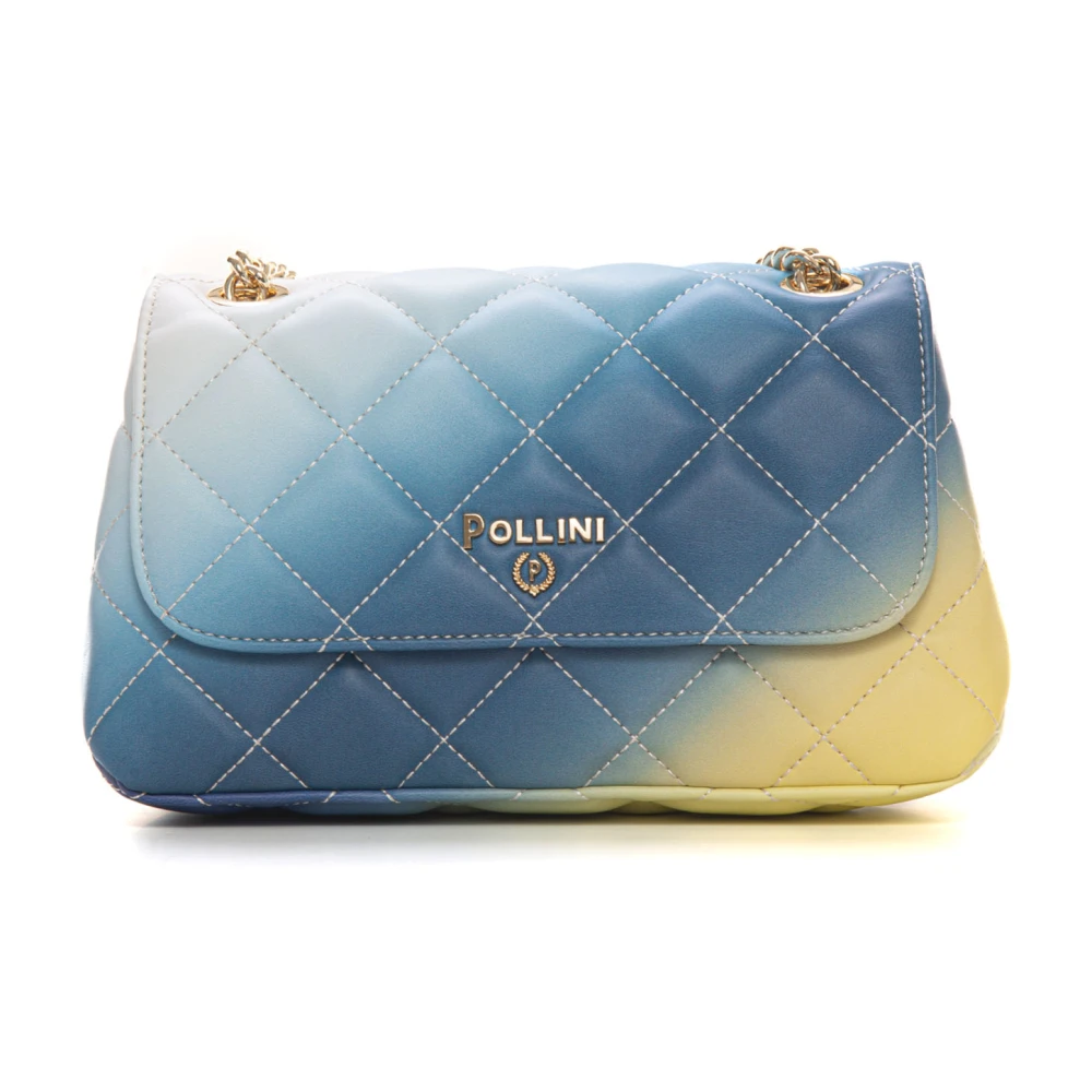 Pollini Quiltad Chanel Style Väska Multicolor, Dam