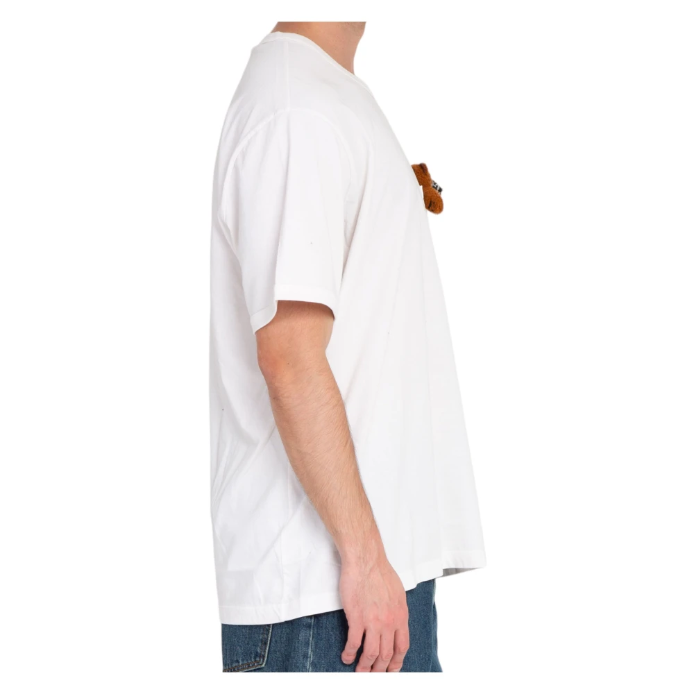 Doublet Vriend Tee in Wit White Heren