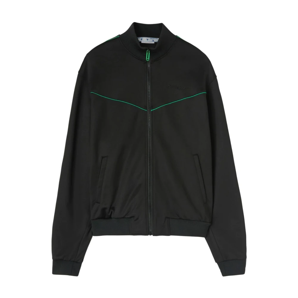 Sweatshirts & Hoodies > Zip-throughs - - Off White - Modalova