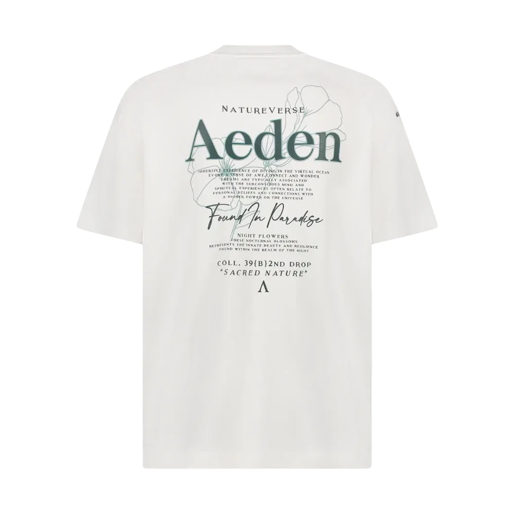 Aeden Marshall Tee Off White Shirt White Heren