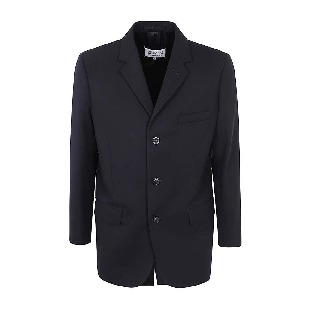 Maison Margiela Stijlvolle Jas voor Mannen Blue Heren