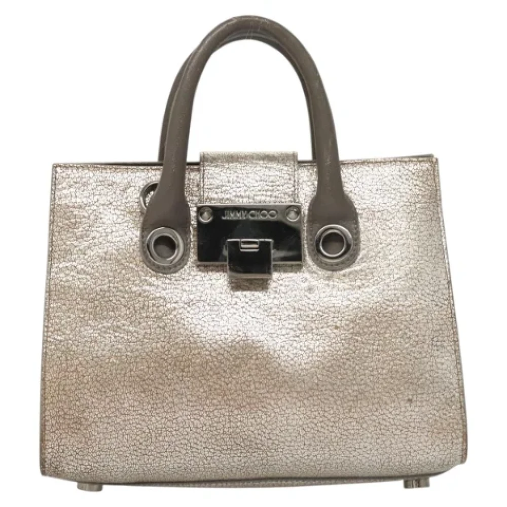 Pre-owned > Pre-owned Bags > Pre-owned Handbags - - Jimmy Choo Pre-owned - Modalova